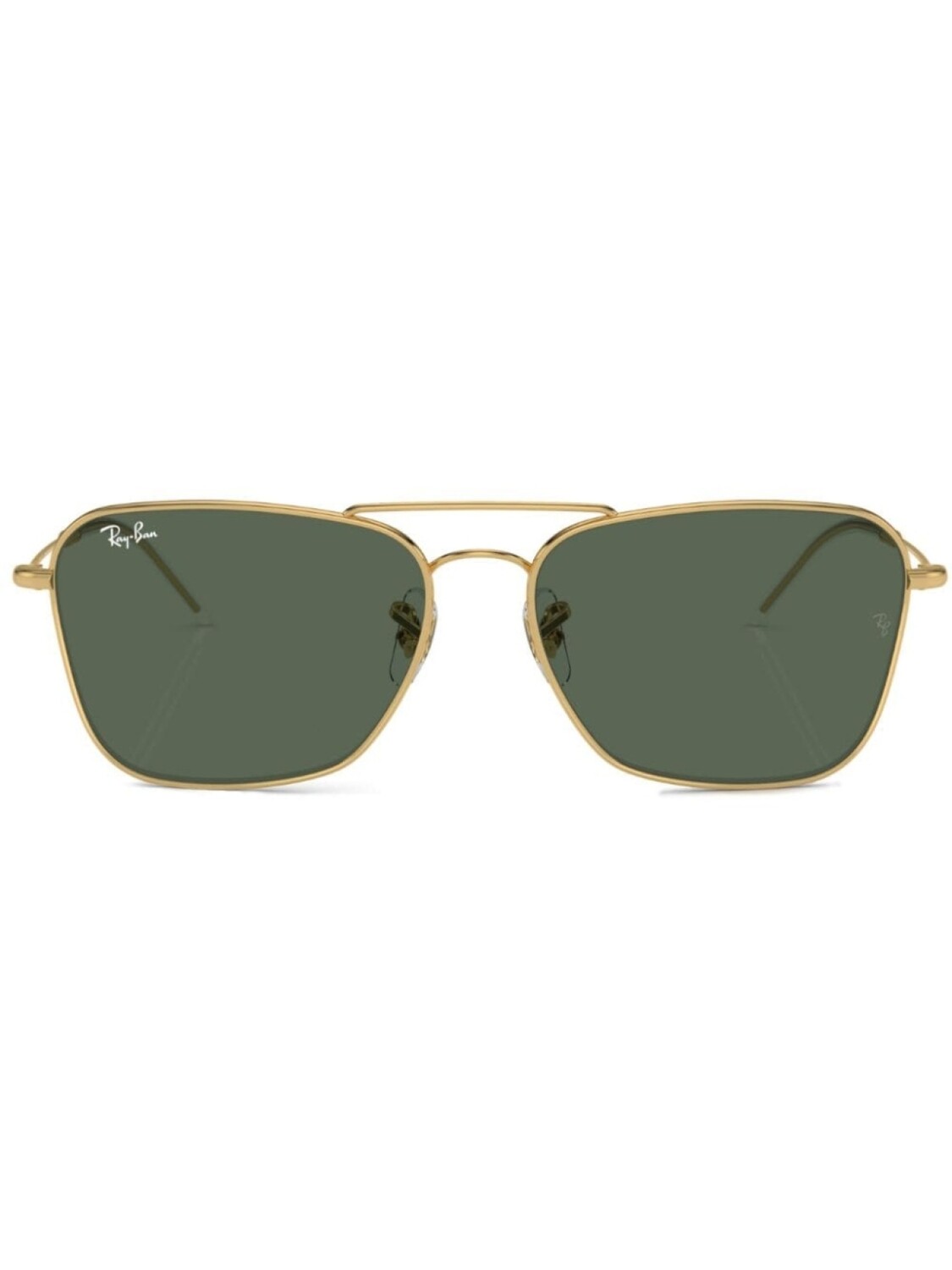 

Солнцезащитные очки Caravan Reverse Ray-Ban, золотой