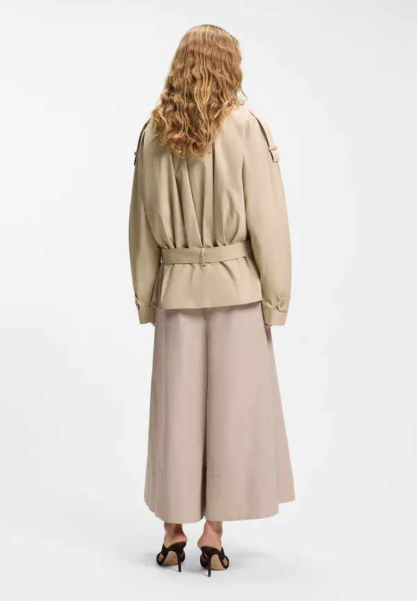 Летняя куртка чангу Boss, Light Beige — фото 3