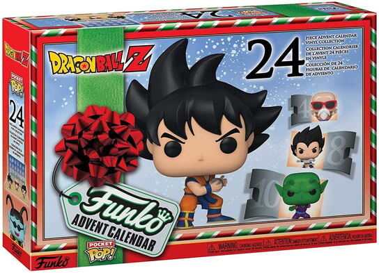 

Funko Pocket POP!, Адвент-календарь, Аниме, Dragonball Z Funko POP!