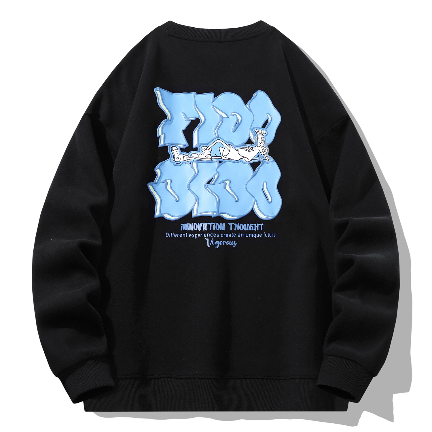 

Толстовка унисекс FIDO DIDO, Кремовый (плюш)