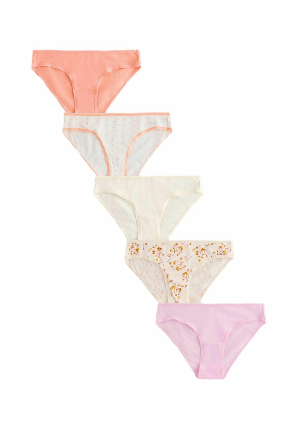 

Плавки бикини RICH KNICKERS 5 PACK Next, розовый