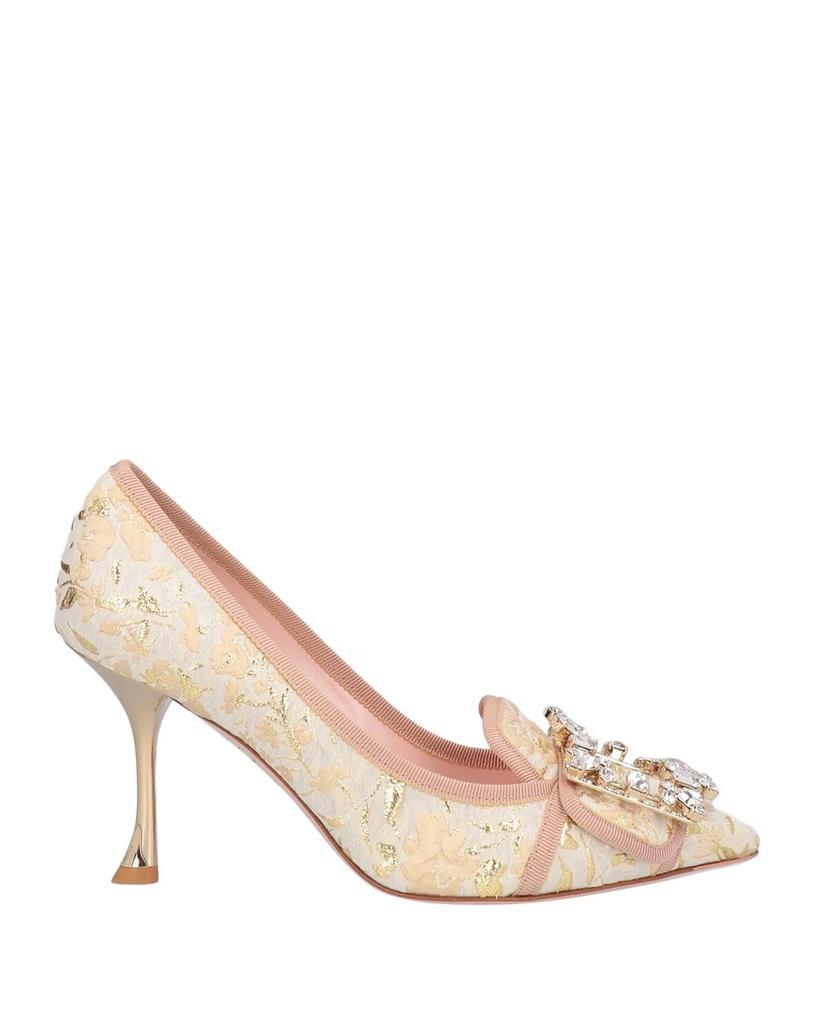 Туфли Roger Vivier, кремовый