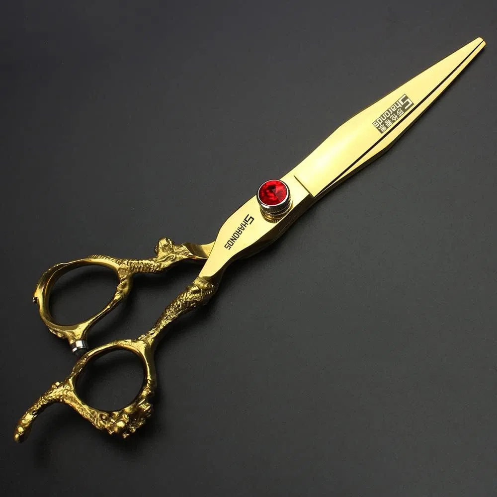 Многофункциональные парикмахерские ножницы 7 дюймов Axemoore, 7 Inch Flat Shears — фото 4