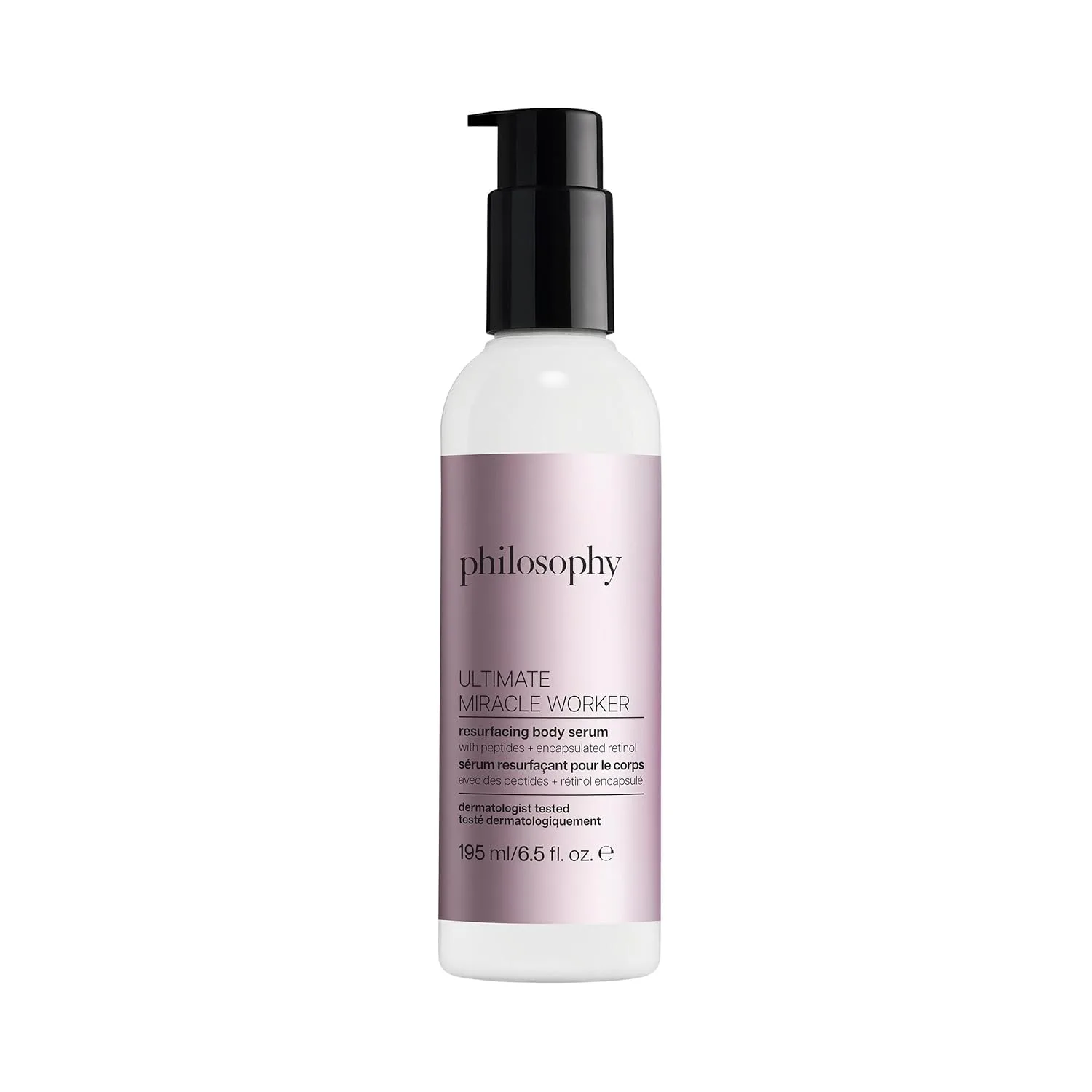Сыворотка Philosophy — Ultimate miracle worker resurfacing body serum с ретинолом, гиалуроновой кислотой и, 192 мл