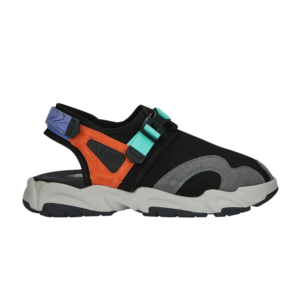

Кроссовки TS-01 Retro Puma, черный