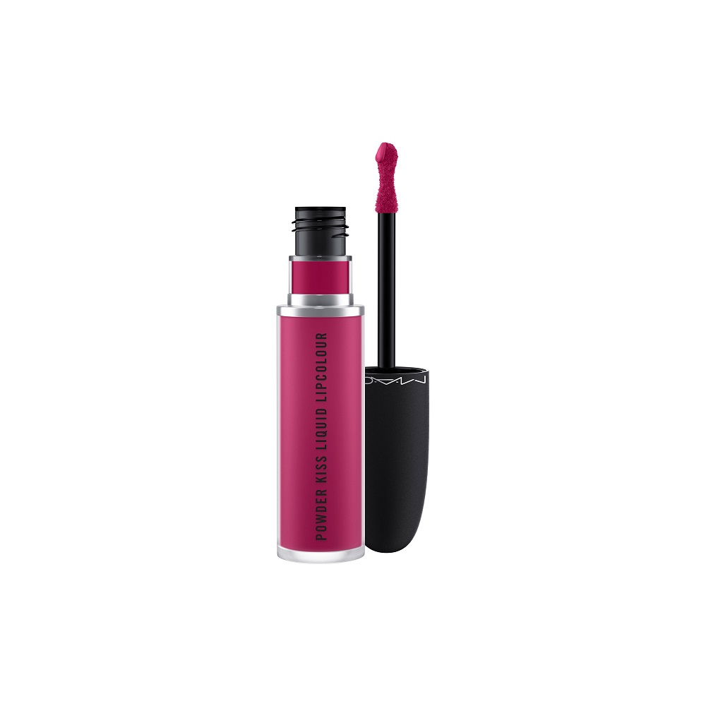 

Жидкая помада powder kiss liquid lipcolour Mac, цвет make it fashun!, 5 мл