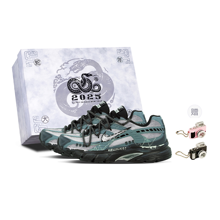 

Nike Кроссовки Initiator Abrasion Resistant Low Top Casual City Commute Running Shoes Men's Black Gray Green