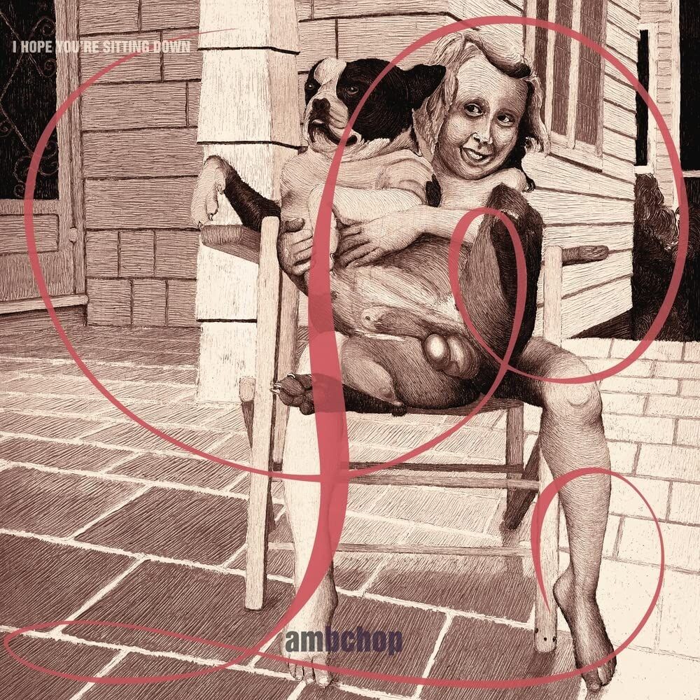 

Виниловая пластинка LP I Hope You're Sitting Down / Jack's Tulips [Red/Pink Vinyl] - Lambchop