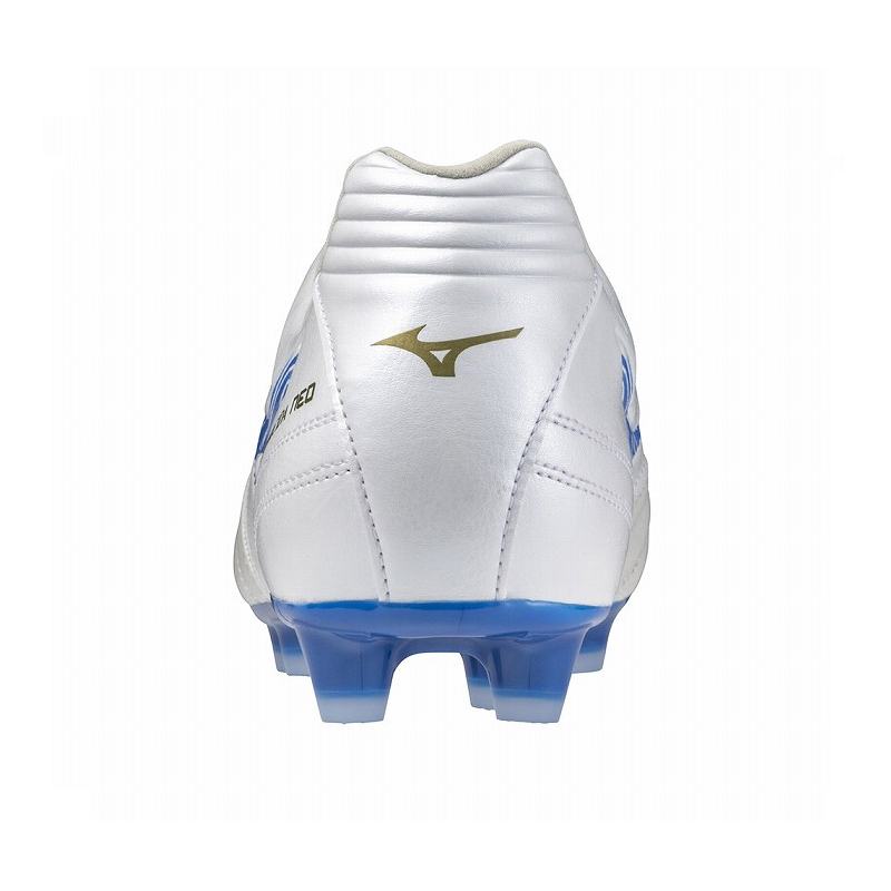 Монарсида Износостойкие футбольные бутсы Унисекс Белый Синий Mizuno, Белый/Синий — фото 3