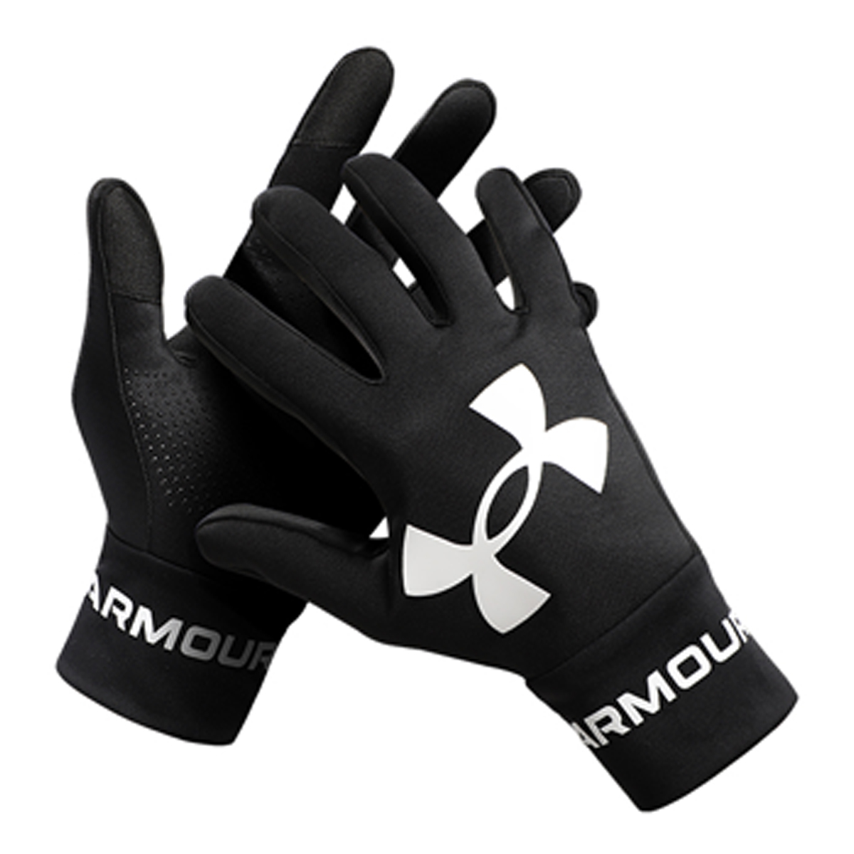 

Фитнес-перчатки Under Armour, розовые в комплекте с мешком на шнурке