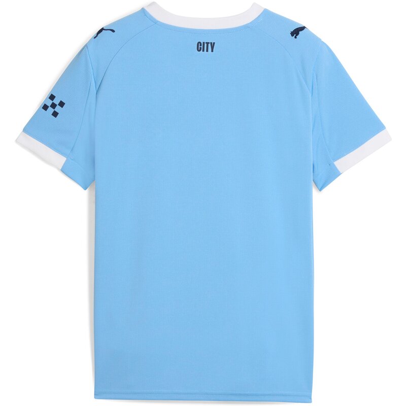 Футболка mcfc домашняя футболка реплика jr Puma, белый — фото 2