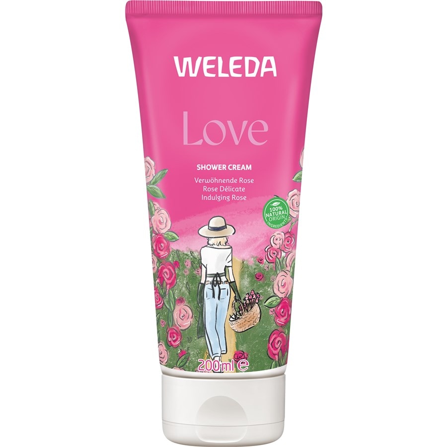 

Крем Weleda Love Shower Cream Rose, 200 ml