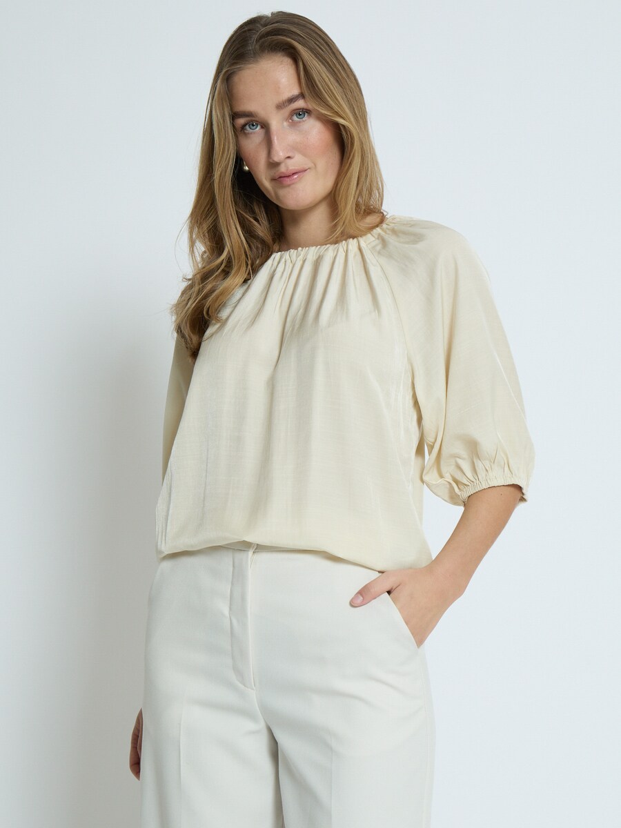 

Блуза minus Vida, Ivory