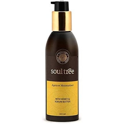 

SOULTREE Абрикосовый увлажняющий крем с медом и маслом кокум 200 мл
