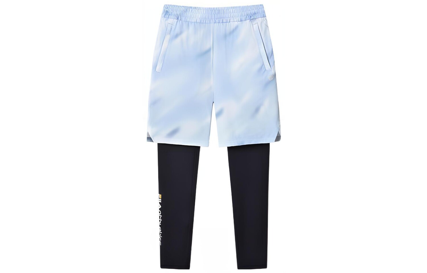 

Детские трикотажные спортивные штаны FILA, цвет Full print one-ZA