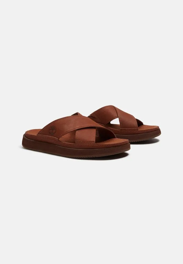 Скользящие мулы Timberland, Rust Copper — фото 2