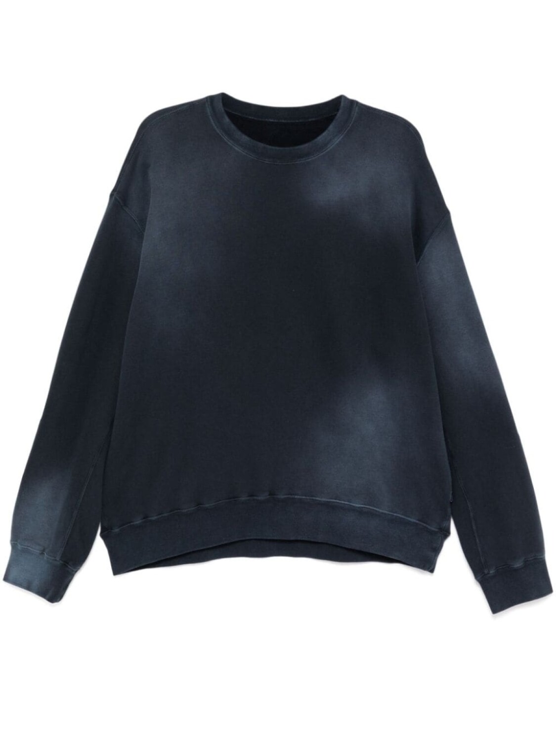 

Толстовка с круглым вырезом SOLID HOMME, синий