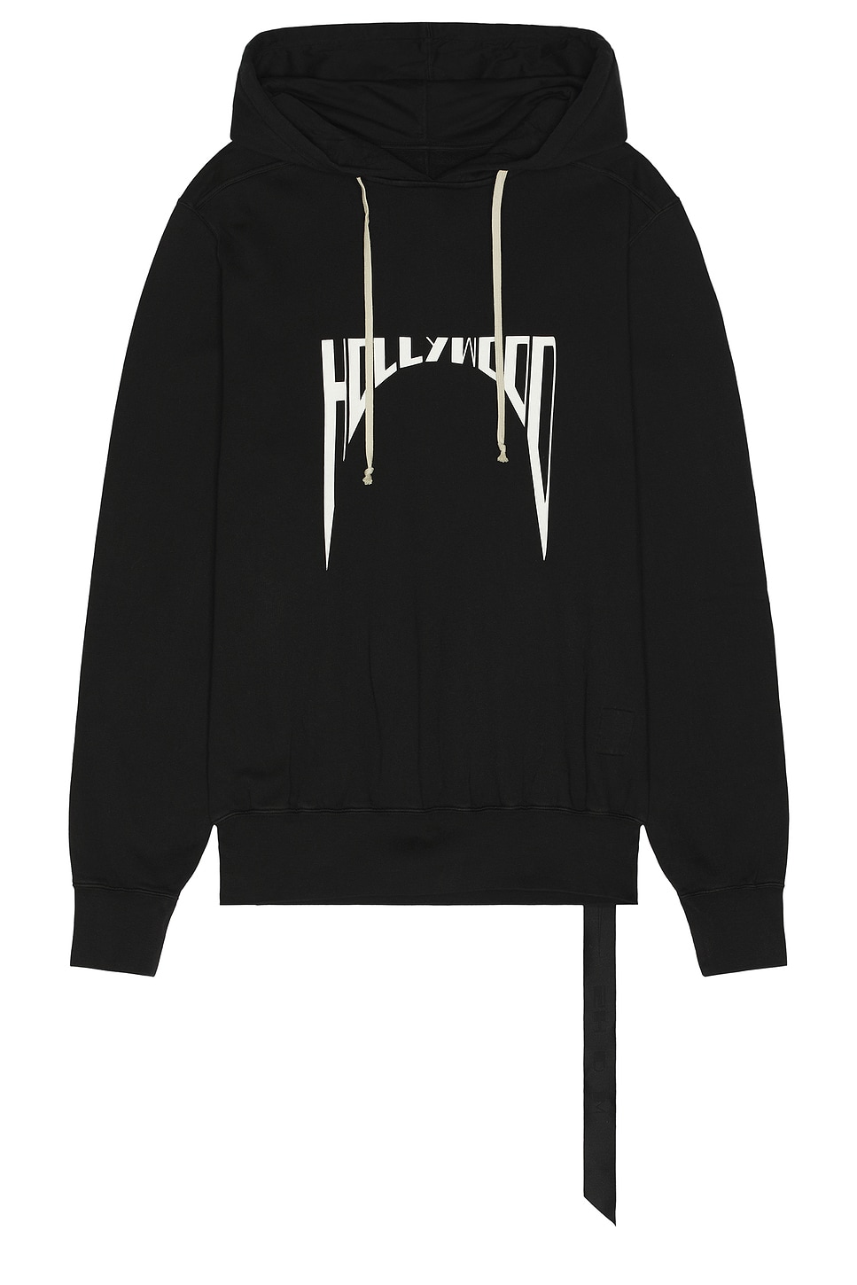 

Большой худи Drkshdw By Rick Owens, black & milk