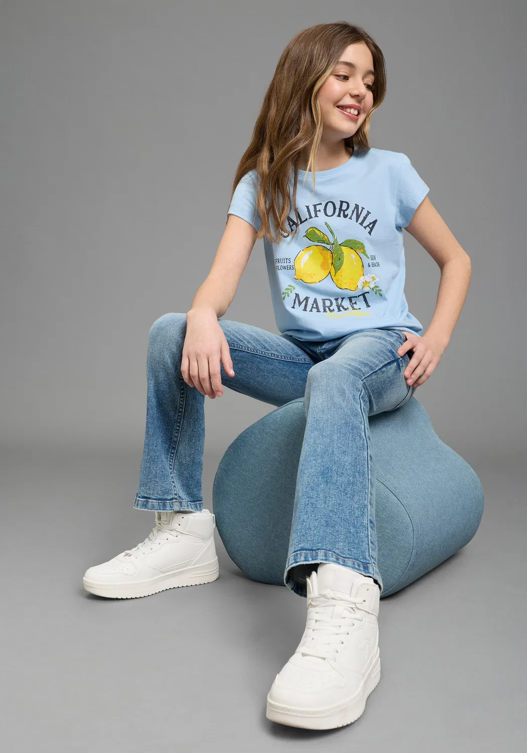 Футболка Kangaroos, Light Blue — фото 3