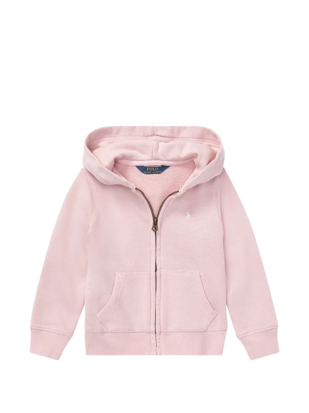 Толстовка на молнии Polo Ralph Lauren Kids, розовый