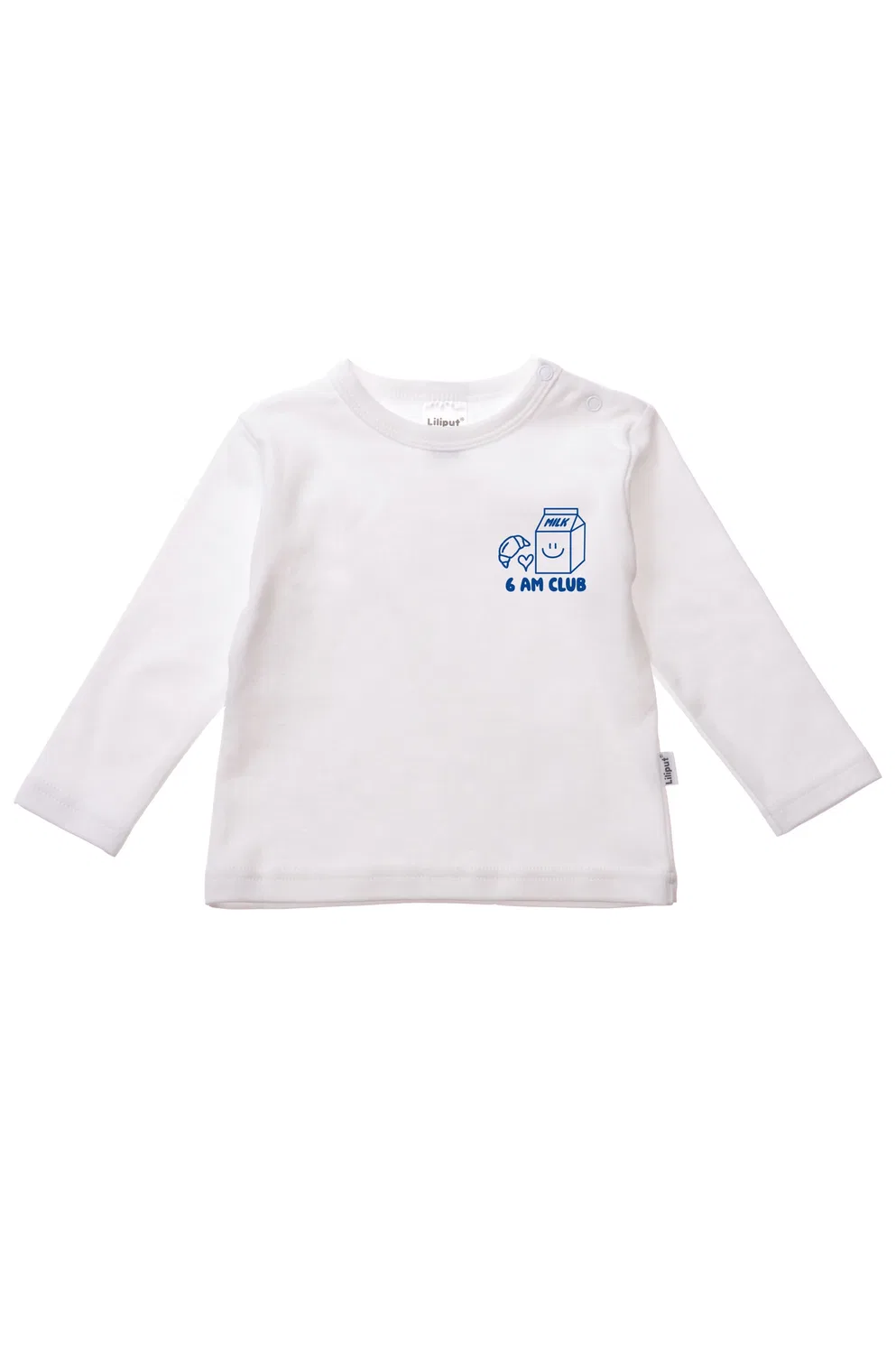 Толстовка 'Amore Mio' Liliput, Light Blue/White — фото 3