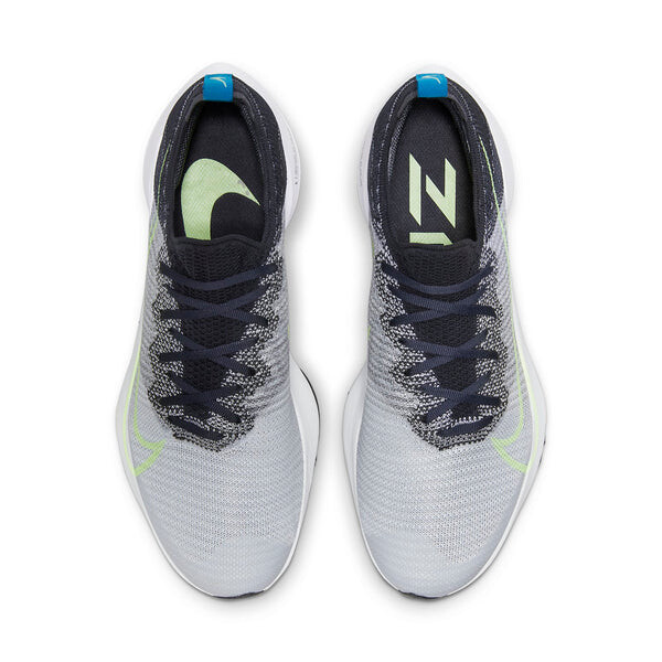 Кроссовки air zoom tempo next% низкие Nike, серый — фото 4