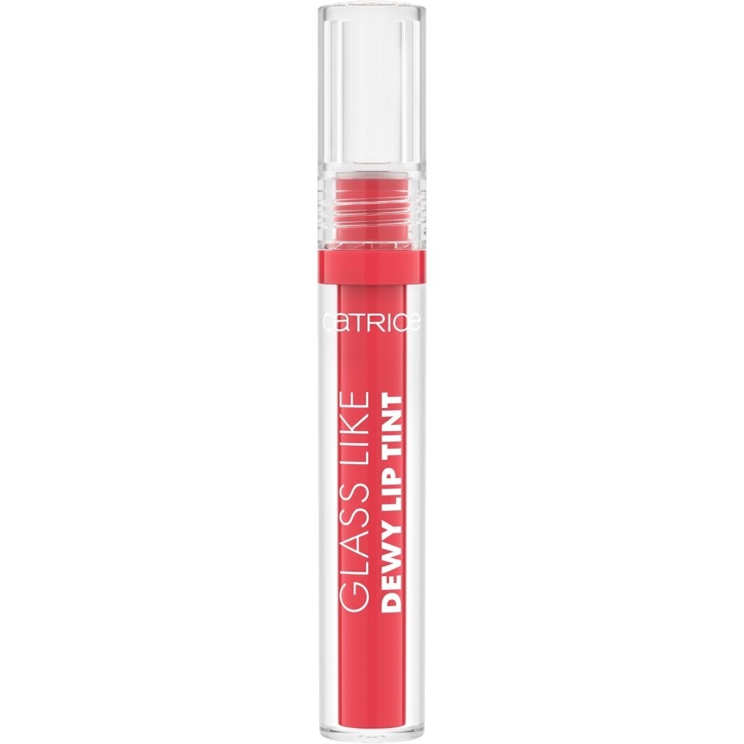 Блеск для губ glass like dewy lip tint Catrice, 020 - look at me!, объем 3 мл — фото 2