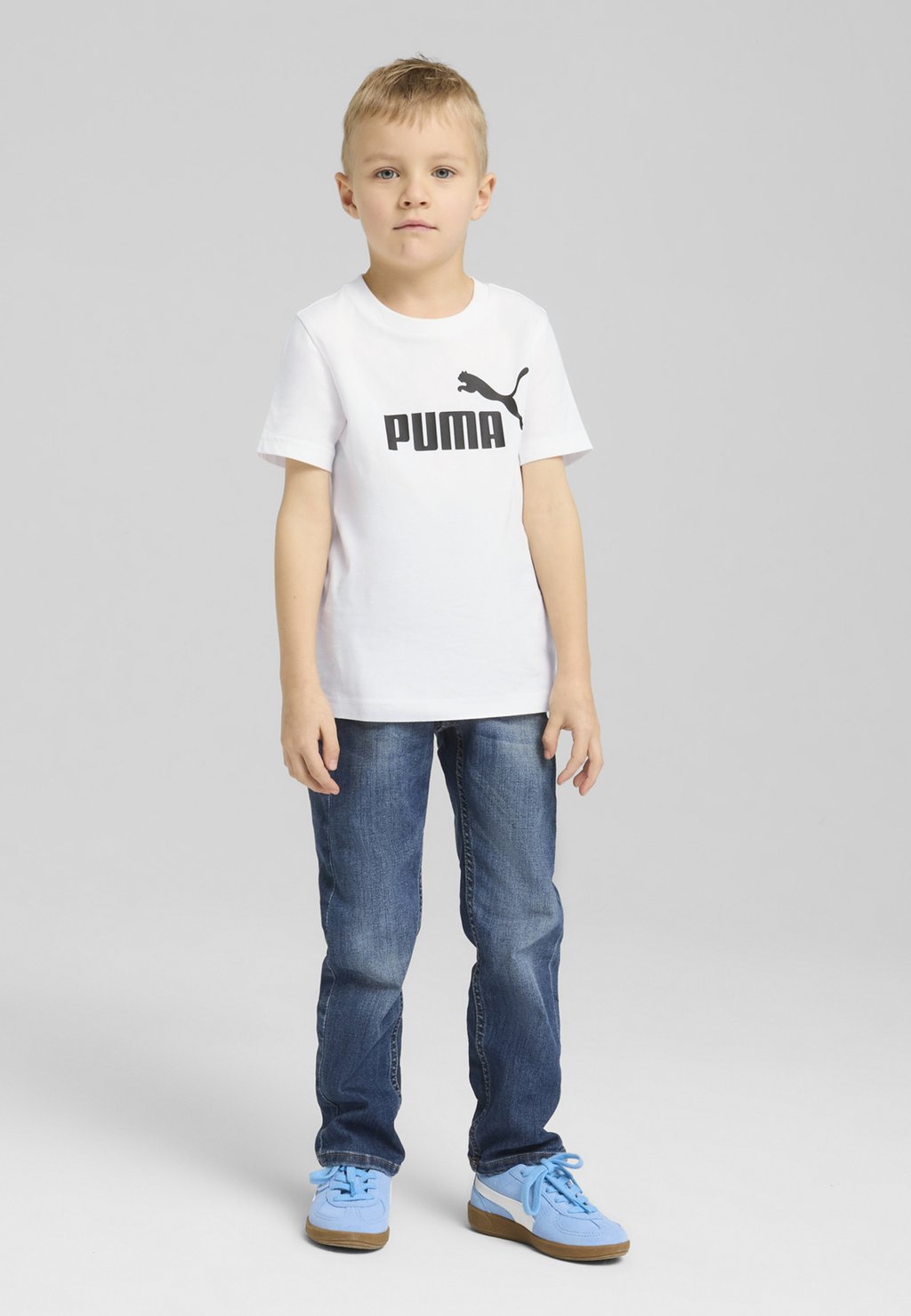 

Футболка с принтом LOGO Puma, белый