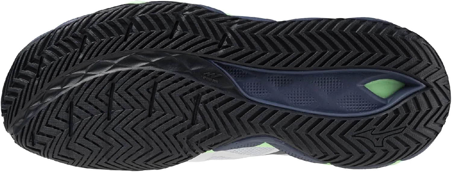 Mizuno Мужские кроссовки Wave Enforce Tour 2 Ac, белый/мятный — фото 2
