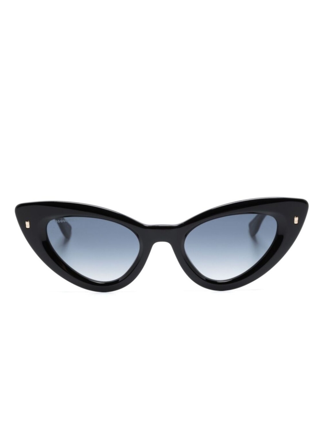

Dsquared2 Eyewear солнцезащитные очки с эффектом градиента, черный