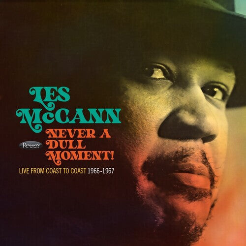 

CD диск McCann, Les: Never A Dull Moment! Live From Coast To Coast (1966-67)