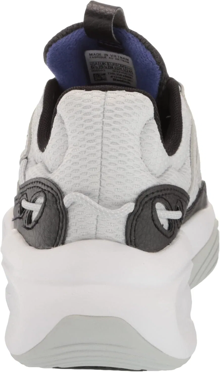 Баскетбольные кроссовки Reebok Solution Mid унисекс, Pure Grey White Black — фото 3