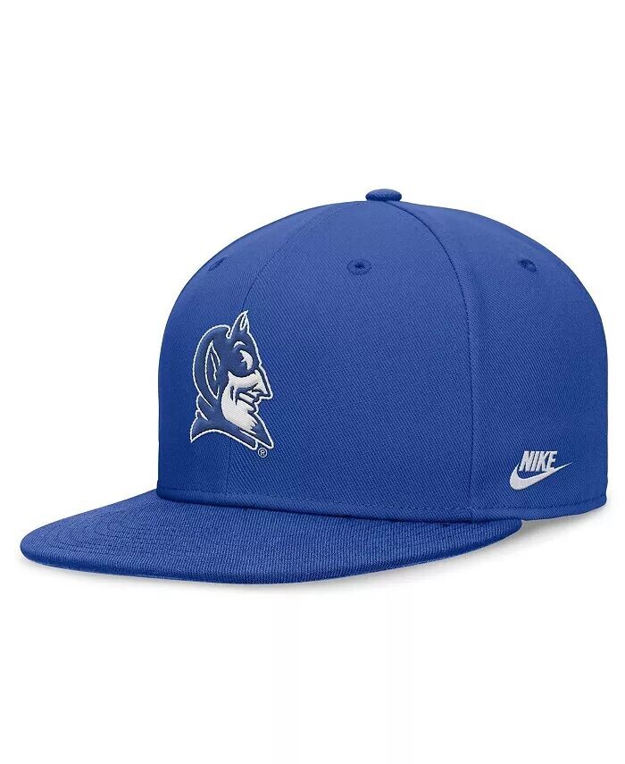 

Мужская приталенная шляпа Royal Duke Blue Devils Legacy True Fit Nike, синий