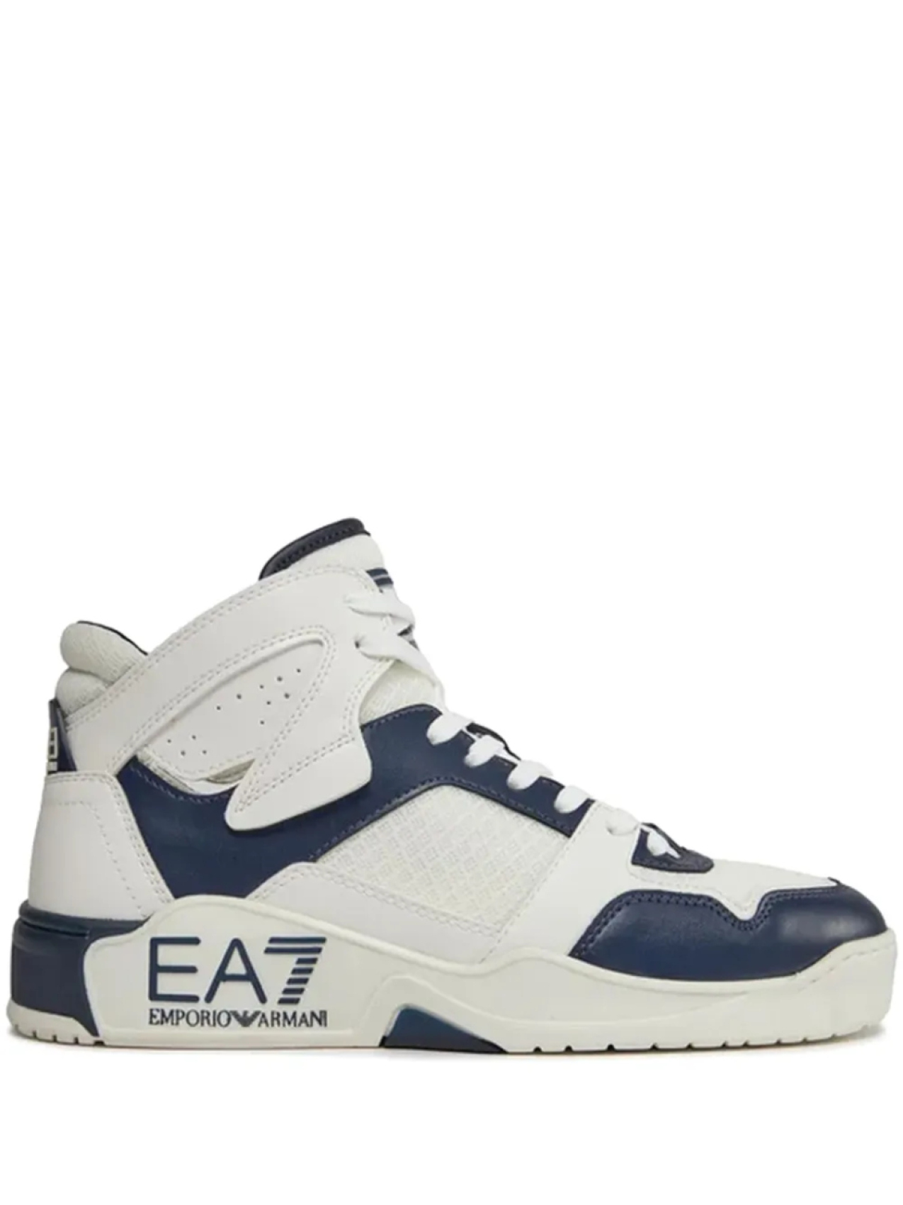 

Высокие кеды с логотипом Ea7 Emporio Armani, белый