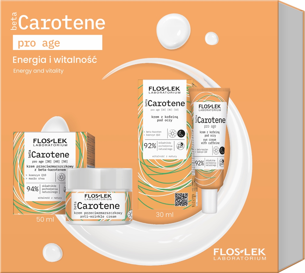 

Подарочный набор «Инъекция жизненной силы против морщин» Floslek Laboratorium