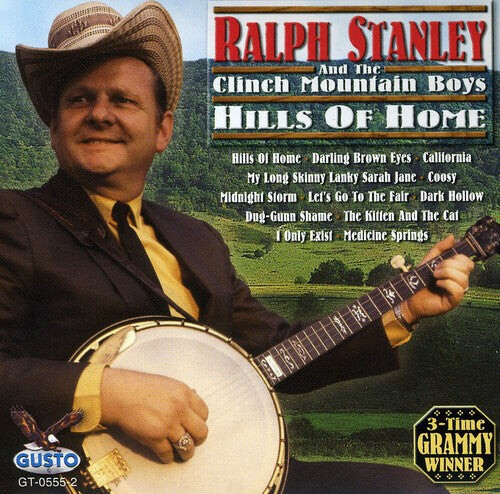 

CD диск Stanley, Ralph: Hills of Home