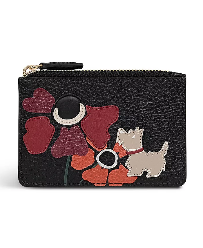 

Мини-кошелек для монет Floribunda с застежкой-молнией Radley London