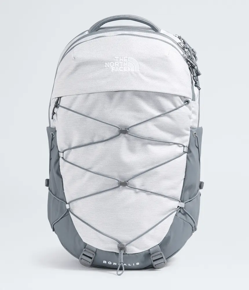 

Женский рюкзак Borealis The North Face, TNF White Metallic Melange/Mid Grey