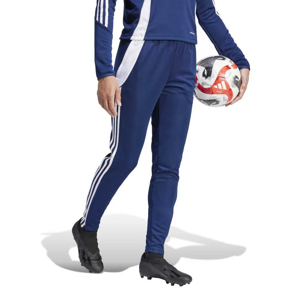 Брюки adidas Tiro24 tracksuit, синий — фото 4