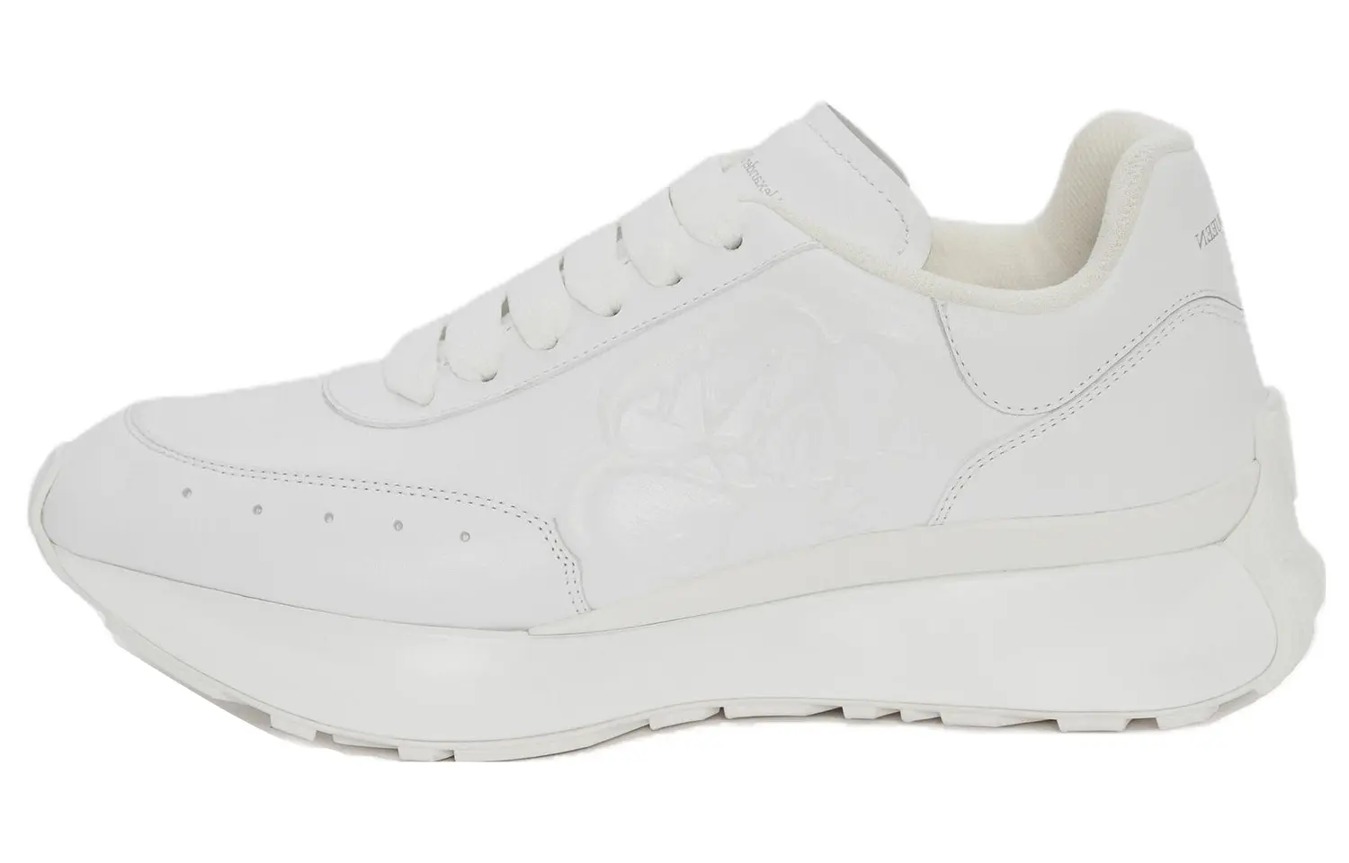 

Кроссовки Alexander McQueen Sprint Runner Lifestyle, белый