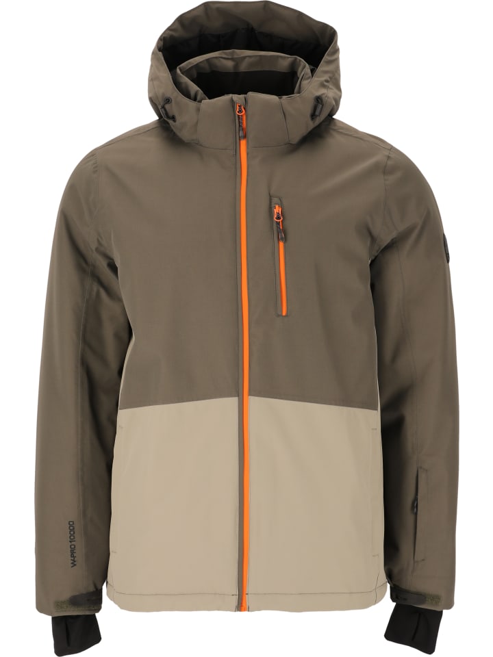 

Куртка для лыж и сноуборда Whistler Skijacke Drizzle, цвет 3051 Vetiver