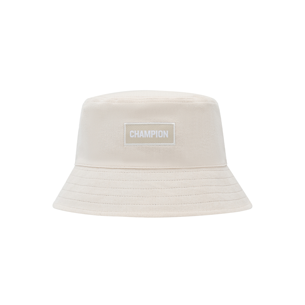 

Champion Хлопковая панама унисекс цвета плюща и молочно-белого, дымчато-серого и черного, Ivy Green/Milk White