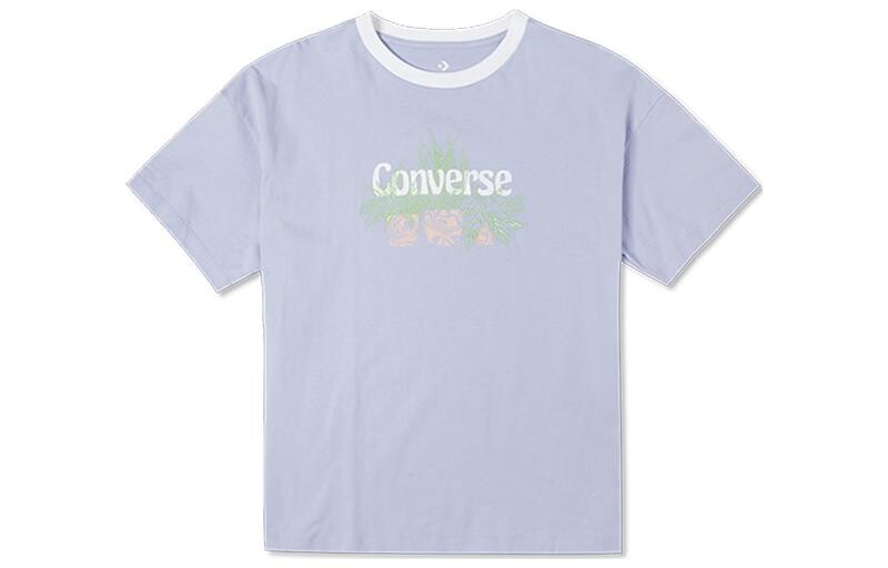 

Футболка женская фиолетовая Converse