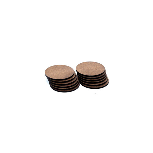 

Фигурки Gf9 Econo Bases 80Mm Round (X10)