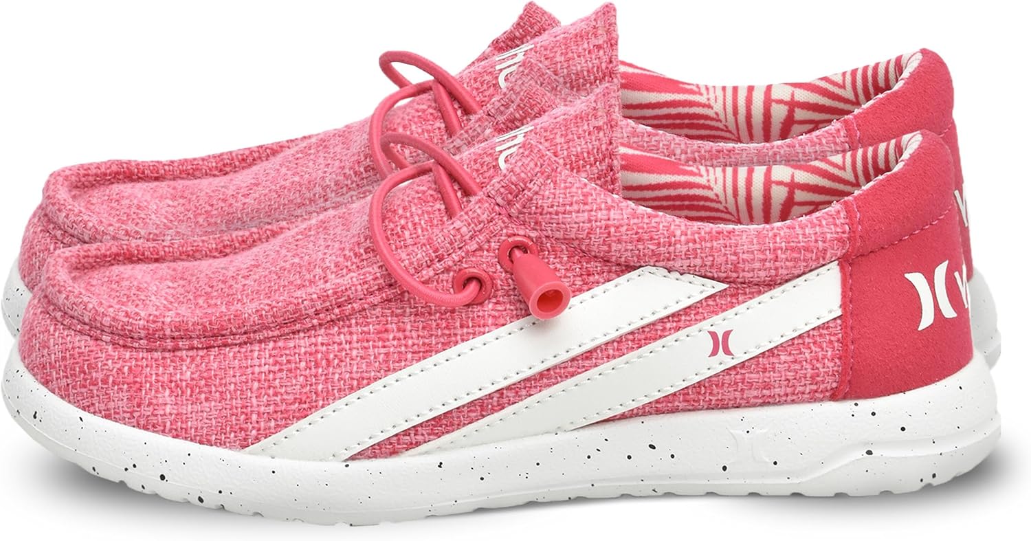 

Детские кроссовки Hurley с эластичными шнурками, розовый