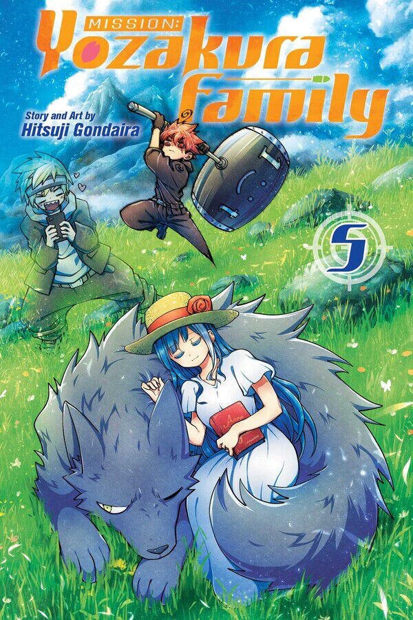 

Манга Mission: Yozakura Family Manga Volume 5