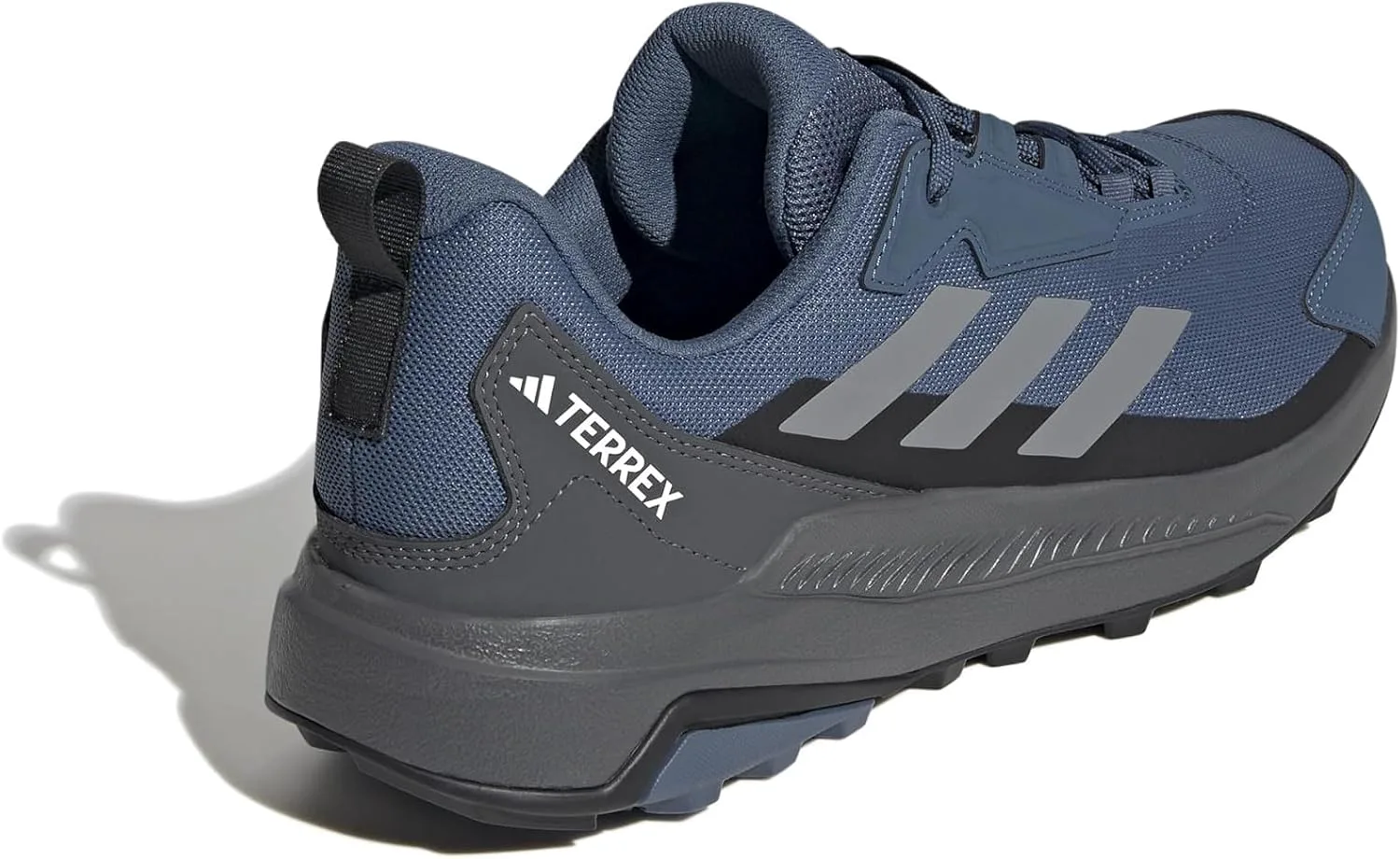 Мужские кроссовки для хайкинга Adidas Terrex Anylander, серый/черный — фото 4