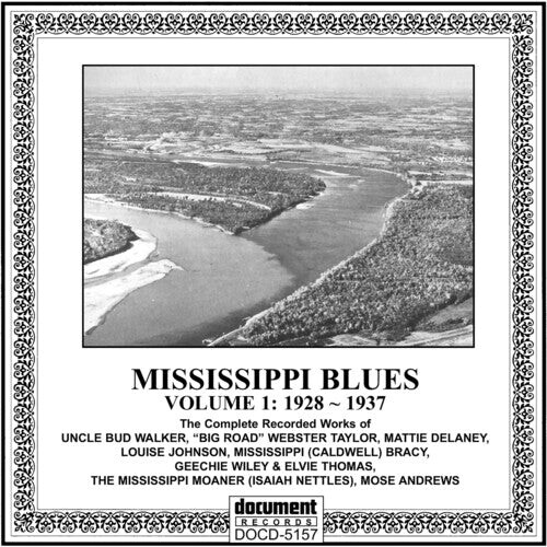 

CD диск Mississippi Blues Vol. 1 (1928-1937) / Various: Complete Recorded 1