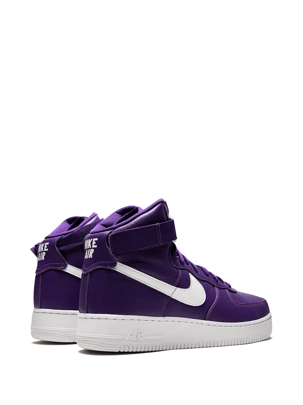 Кроссовки Air Force 1 High Retro QS Nike, фиолетовый — фото 3