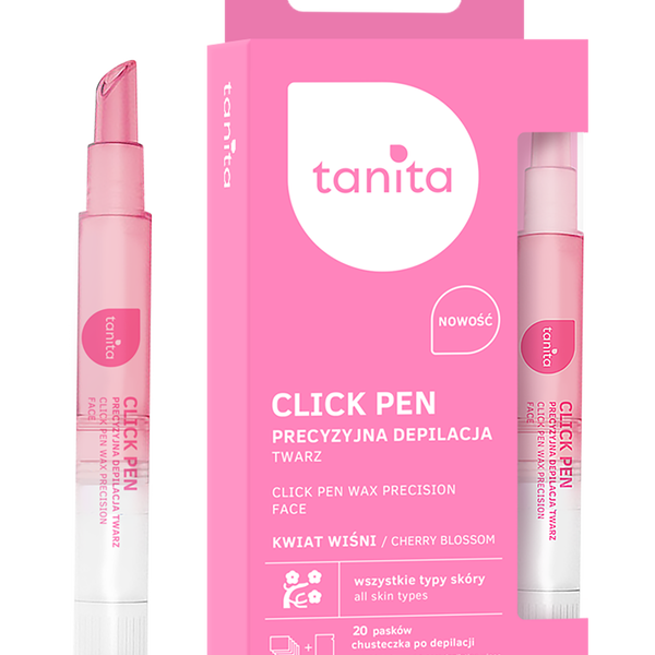 

Аппликатор для воска для депиляции лица, 3,6 г Tanita Click pen